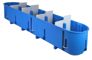 Block electric simet 32099203 352x68x63 mm blue, фото