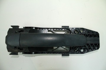 Ibiza 6j 5 doors 08 - rear left door handle left rear door, фото