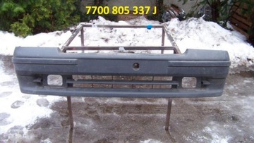 Renault clio 1 front bumper front, фото