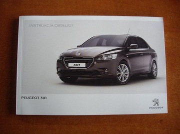 Інструкція користувача peugeot 301 2012 - 2015 оригінал, фото