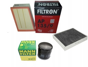Filter set renault megane 4 1.6 tce 1, 5 1. 6d, фото