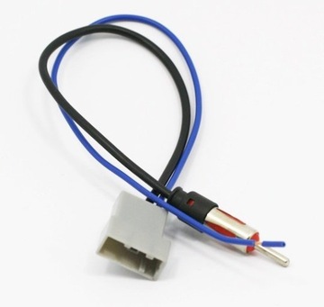 Reduction connector antennas antenna nissan din 40370, фото