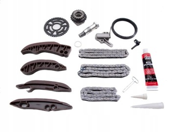 Chain cf. set cf. bmw fai 2. 0d n47, фото