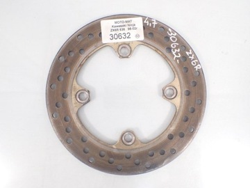 Disks brake back kawasaki zx6r 636 ninja 98-, фото