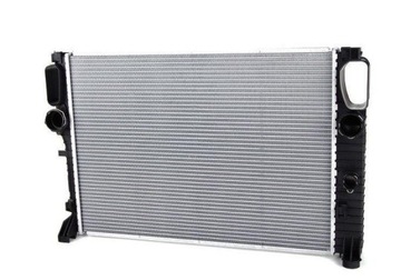 Mercedes e w211 cls w218 a2115003202 a2115000802 radiator, фото
