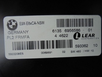 Блок подсветок bmw e90 e91 e87e81 e82 nsw 6956586, фото
