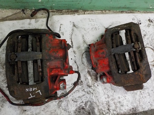 Iveco stralis clamp inhibitory front right, фото