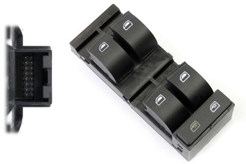 Audi a3 8l fl 00 - switch regulation control unit for power windows, фото