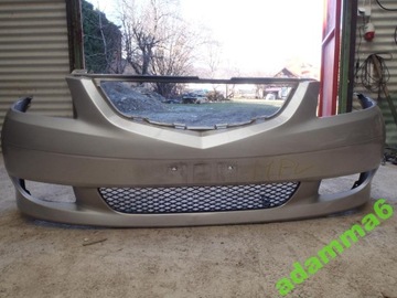 Bumper mazda mpv restyling front, фото