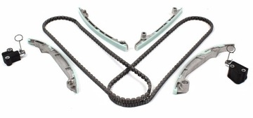 Chain cf. set nissan titan armada infiniti qx56 5.6 v8 2004-2010, фото