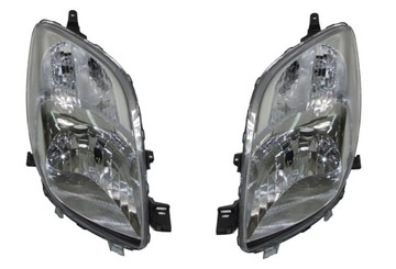 Комплект фар toyota yaris 2006-2009 двигатели, фото