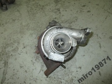 4455 turbo citroen 1.4 hdi 16v 9649472880, фото