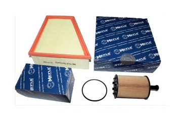 Meyle air filter oil skoda fabia 1.9 tdi, фото
