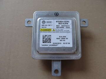 Converter audi 8k0941597f dls a1 mitsubishi 8k0, фото