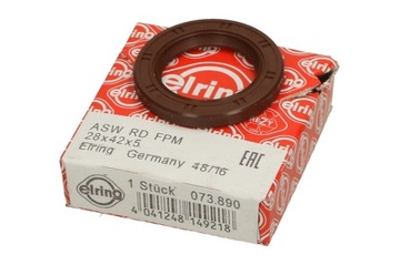 Crankshaft oil seal, camshaft elring 073. 890, фото