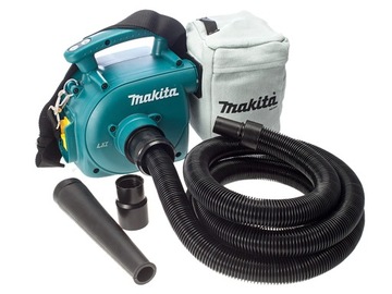 Makita bvc340z пылесос печки акумуляторный 14, 4v, фото