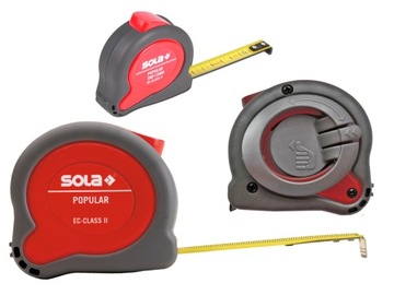 Tape measure sola 8 m, фото