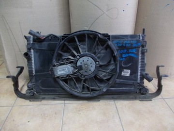 Радиатор водяной вентилятор s40 v50 c30 7m518c607, фото