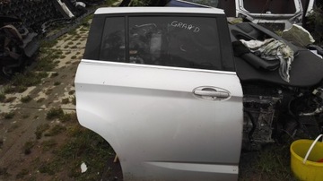 Ford grand c - max right rear door back, фото