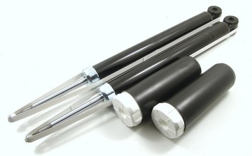 Shock absorbers x2 ass+bumpers+protection ford focus 2 c-max, фото