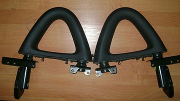 Mercedes slk w171 headrest left right, фото