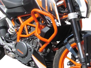 Arcs heed ktm 390 duke (13-16) - orange, фото