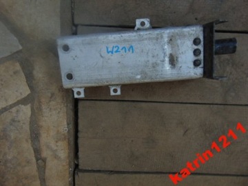 Left bumper booster bracket mercedes w211 e - class 2002+, фото