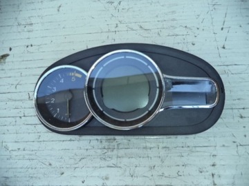 Speedometer instrument panel renault megane 3 1.9 dci, фото