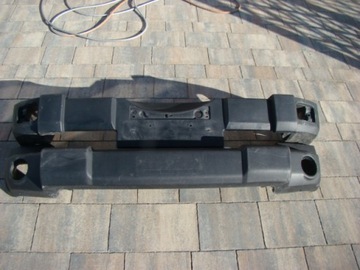Jeep wrangler 08 -> - front bumper front, фото