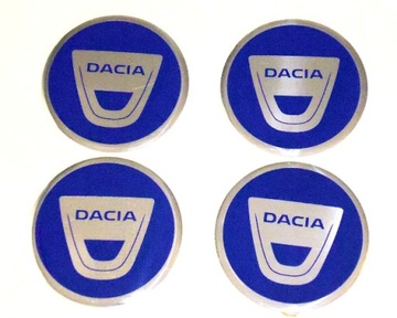 Dacia sr. 60 mm emblems, stickers, caps, disks., фото