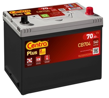 Аккумулятор ce plus 12v 70ah 540a права+ cb704, фото