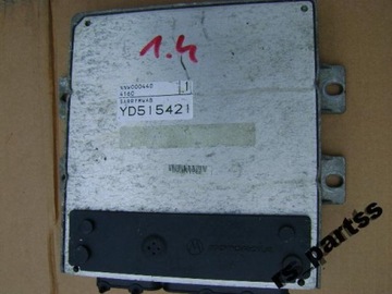 Rover 25 45 mg 1.4 компьютер двигателя nnw000440, фото