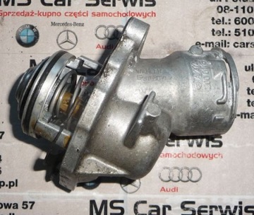Mercedes om272 350 thermostat housing a2722000115, фото