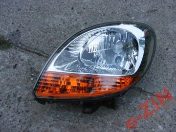 Renault kangoo left original 2003-2007 headlight, фото