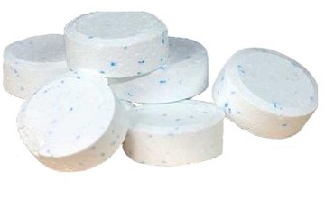 Pills multifunctional 6w1 10 pcs. pool chemistry, фото