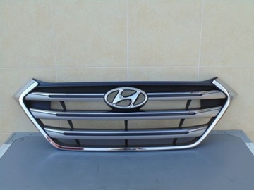 Решетка hyundai tucson 3 2015 - 2018 новая оригинал, фото