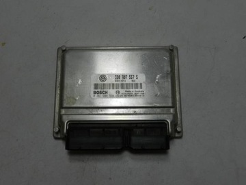 Компьютер контроллер двигателя vw passat b5 2. 0b 3b0907557s 0261208536, фото