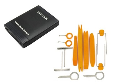 Ченджер цифровая эмулятор mp3 usb sd honda acura 2005... (nvox nv1086m, фото