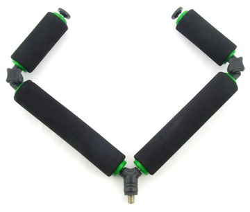 Support roller v abroller with tilt system, фото