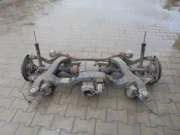 Задняя подвеска audi a4 b6 3.0 v6 quattro механика, фото