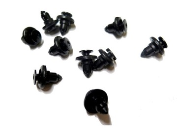 Clips overlay bumpers suzuki baleno swift, фото