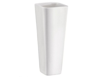 Flowerpot on flowers halyard/kubiko ambition 16, 7cm white, фото