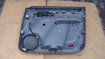 Vw caddy 2k1 map door trim left front door, фото