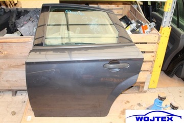 Двері ліві задні lt коліс. 6dye sea grey (сірий) mondeo mk4 хетчбек, фото