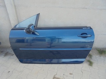 Left door peugeot 407 coupe - expulsion -, фото
