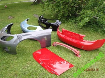 Lid mazda mx5 mx 5 rear bumper back mx - 5, фото