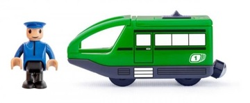 Locomotive on batteries electric to railroads wooden, фото