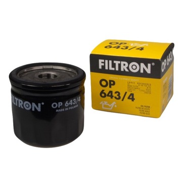 Filtron op 643/ 4 фильтр мясляный, фото