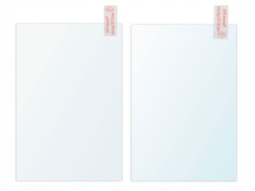 2pcs. protective film 160 x 100 mm instrument panel, gps, фото