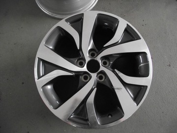Диск легкосплавный mitsubishi оригинал 7. 0" x 18" 5x114. 3 et 38, фото